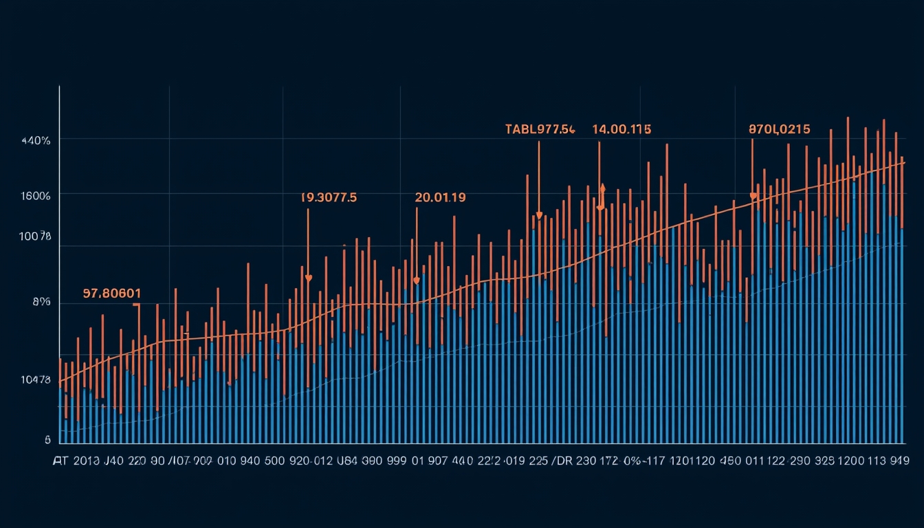 Data visualization showing productivity patterns with strategic break intervals